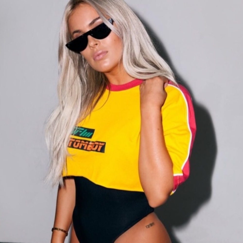 Fanny Lyckman x MissGuided tee
